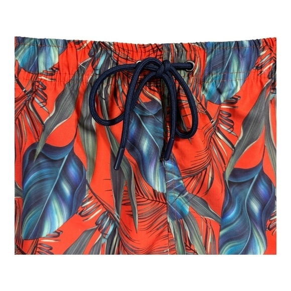 Soul of London Tropical Swim Trunks Size L NWT - Picture 2 of 7